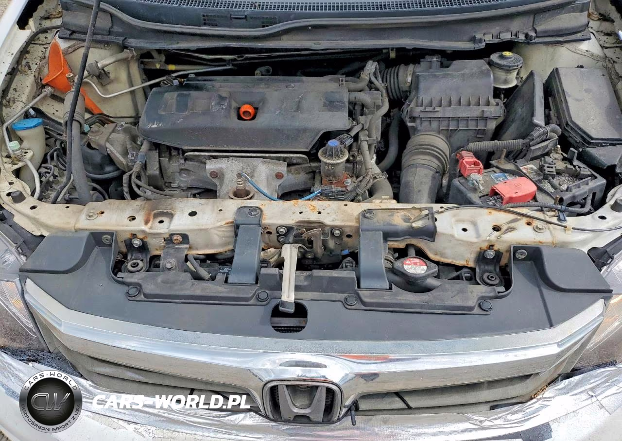 2012 Honda Civic Lx VIN:2HGFB2F57CH604102 - 11