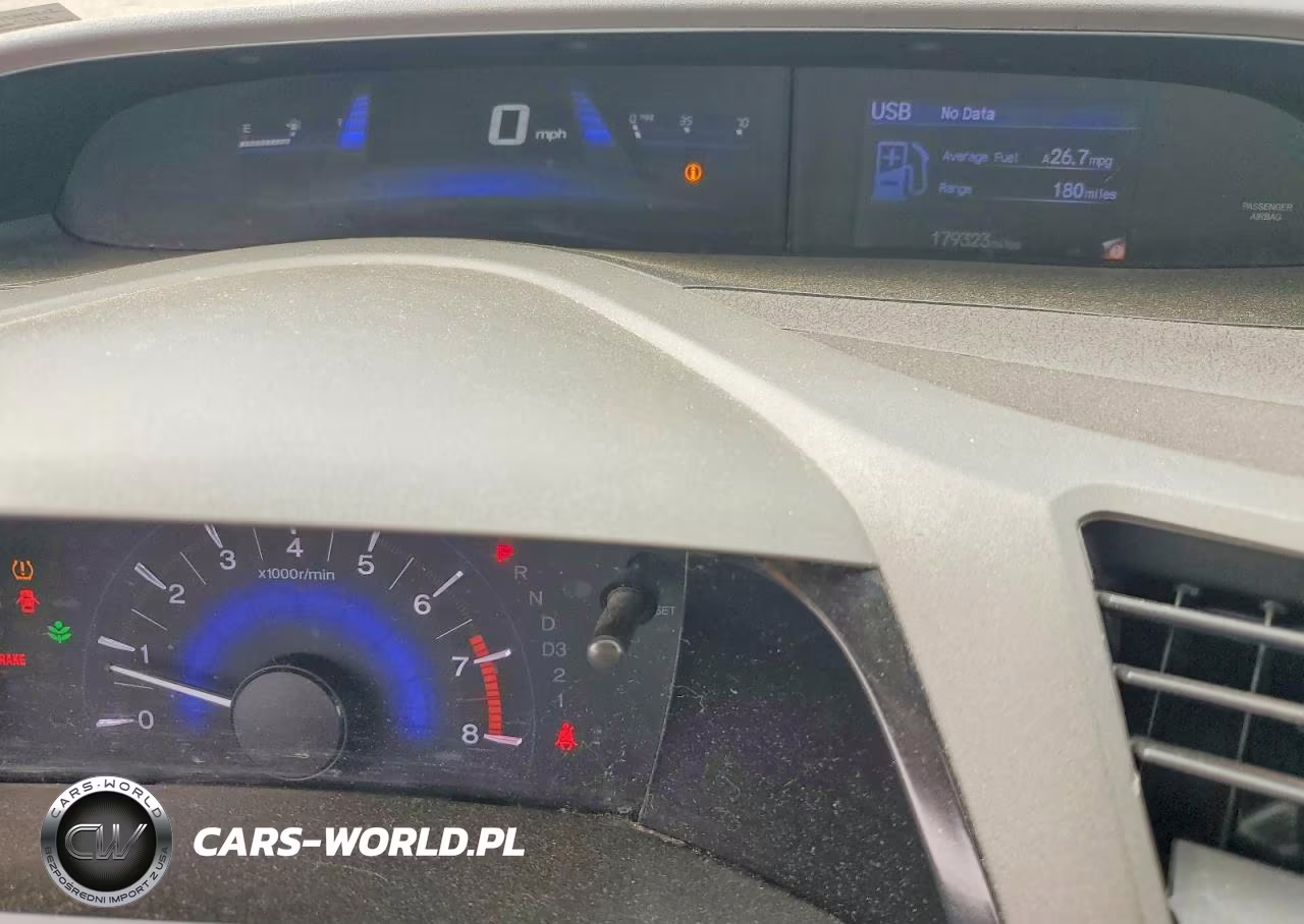 2012 Honda Civic Lx VIN:2HGFB2F57CH604102 - 9