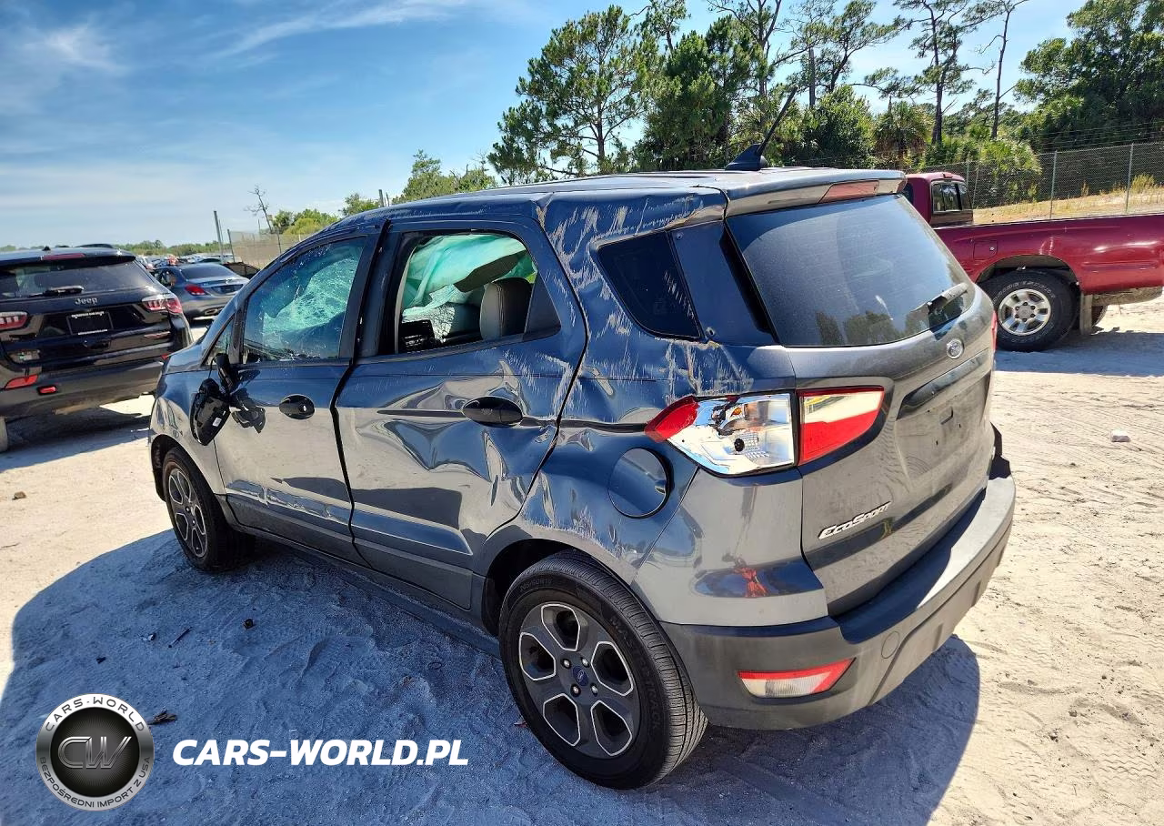 2020 Ford Ecosport S VIN:MAJ3S2FE1LC342233 - 2