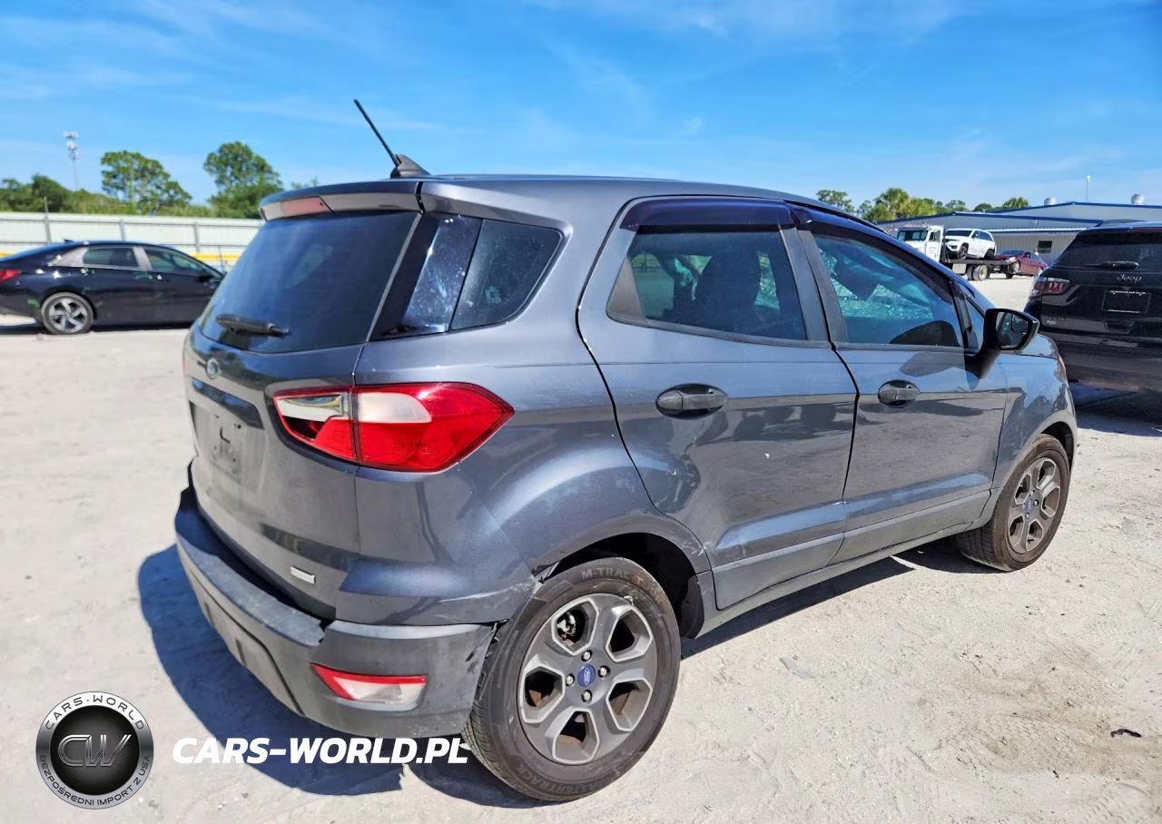 2020 Ford Ecosport S VIN:MAJ3S2FE1LC342233 - 3