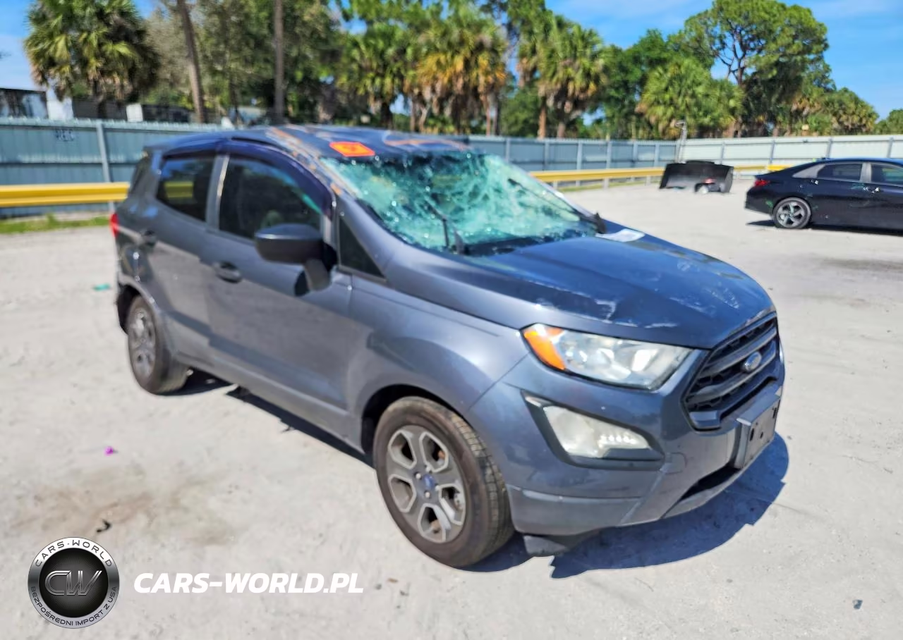 2020 Ford Ecosport S VIN:MAJ3S2FE1LC342233 - 4