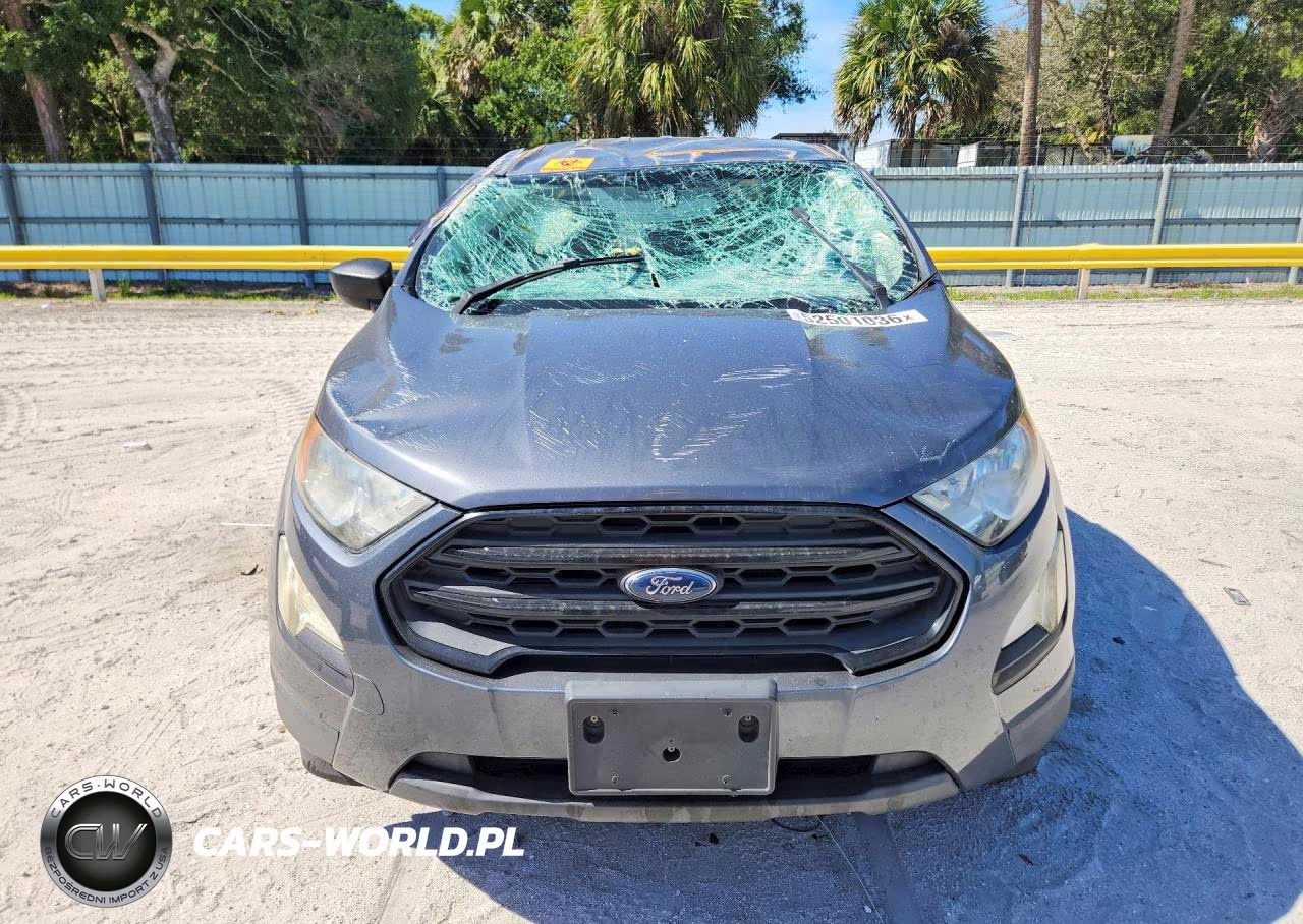 2020 Ford Ecosport S VIN:MAJ3S2FE1LC342233 - 5
