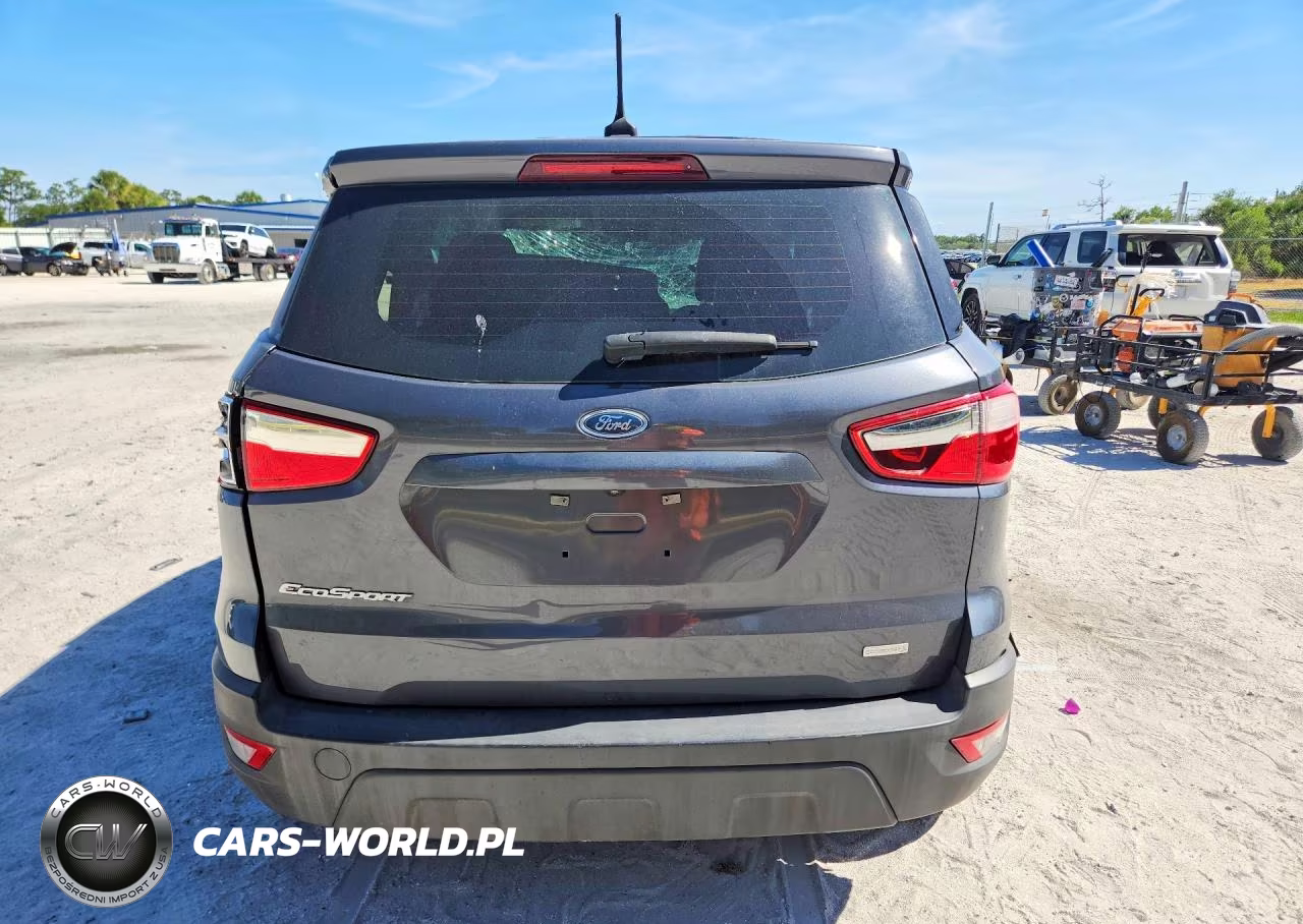 2020 Ford Ecosport S VIN:MAJ3S2FE1LC342233 - 6