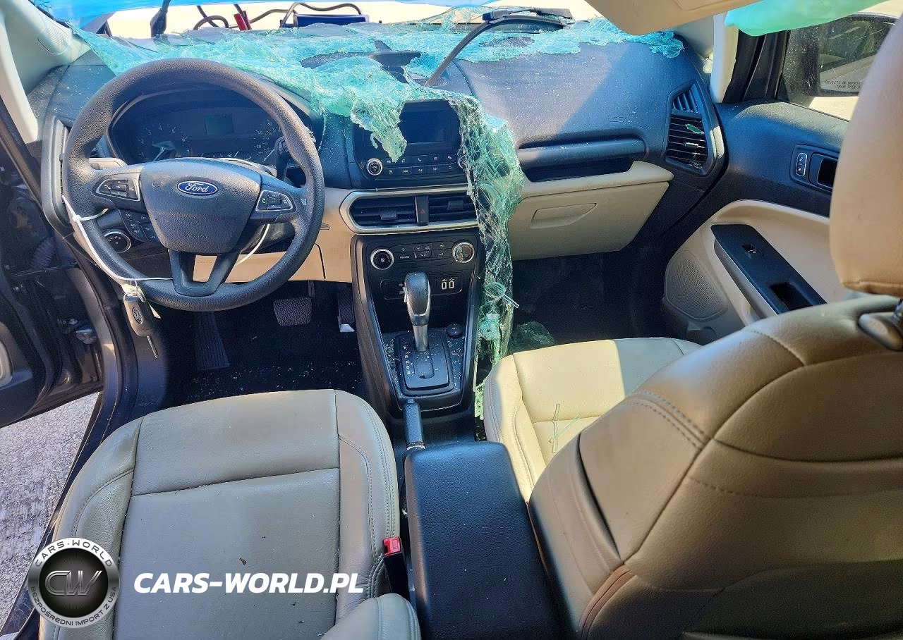 2020 Ford Ecosport S VIN:MAJ3S2FE1LC342233 - 8