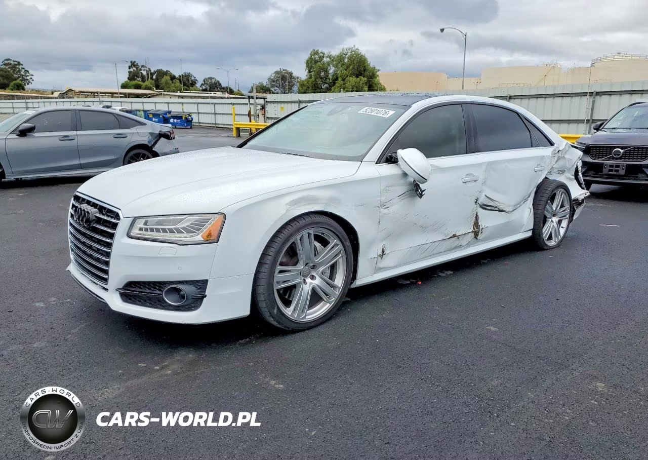 2016 Audi A8 L Quattro