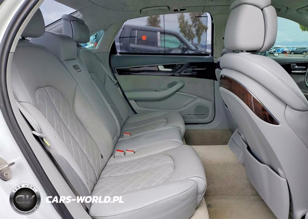2016 Audi A8 L Quattro VIN:WAU43AFD9GN011940 - 10