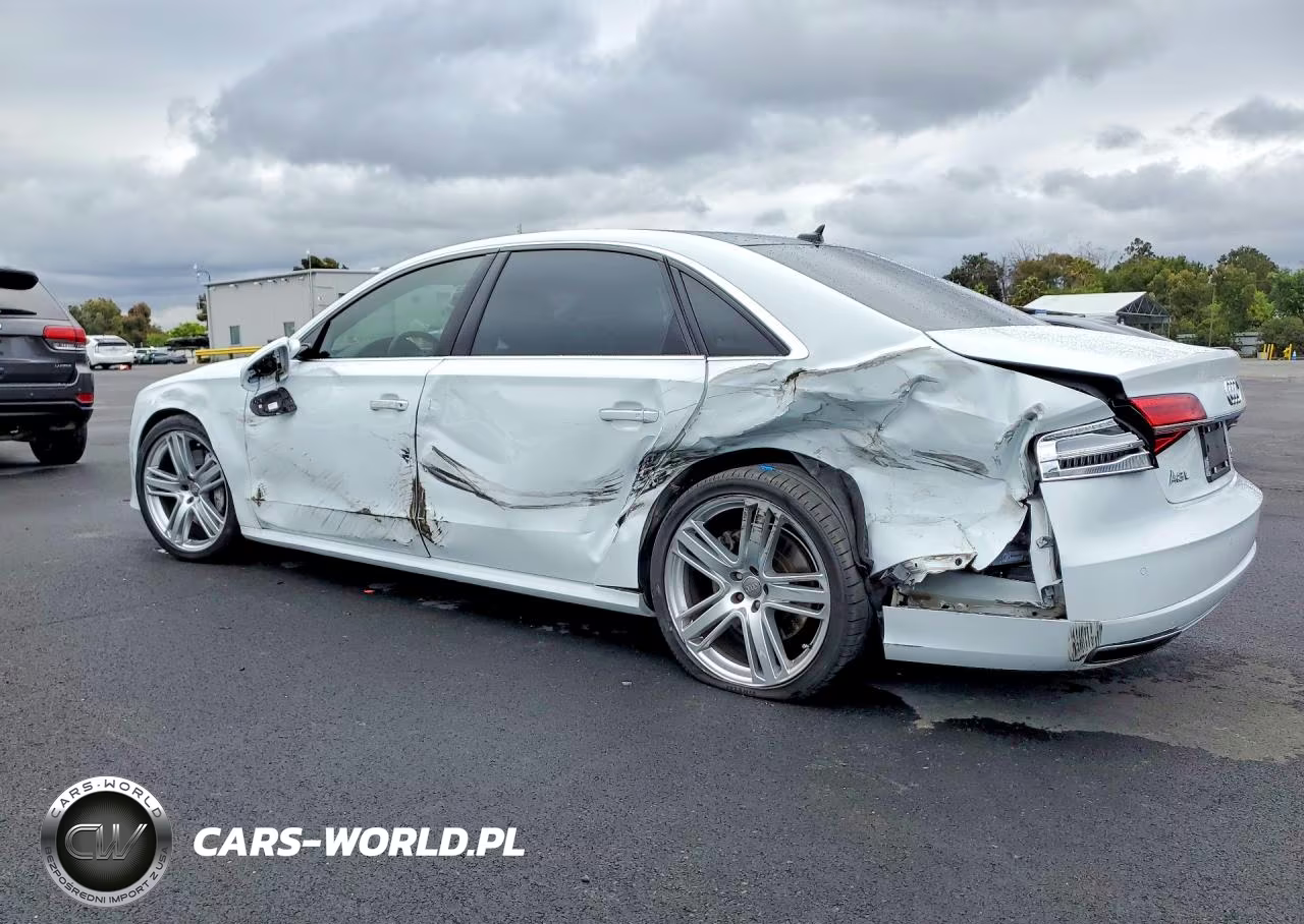 2016 Audi A8 L Quattro VIN:WAU43AFD9GN011940 - 2