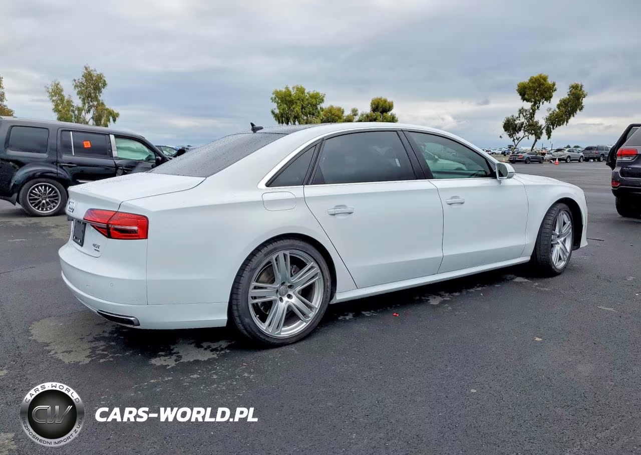 2016 Audi A8 L Quattro VIN:WAU43AFD9GN011940 - 3