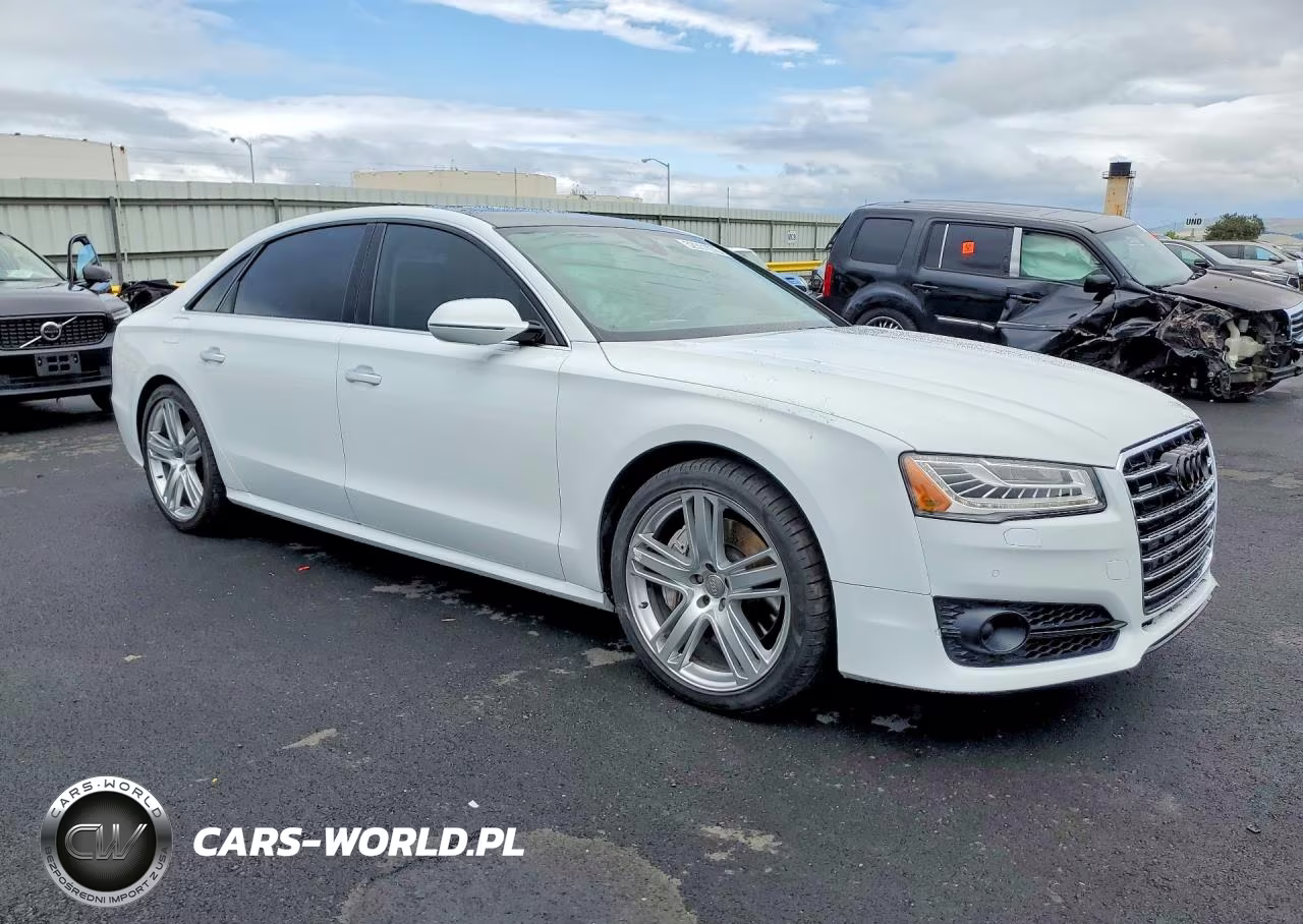2016 Audi A8 L Quattro VIN:WAU43AFD9GN011940 - 4