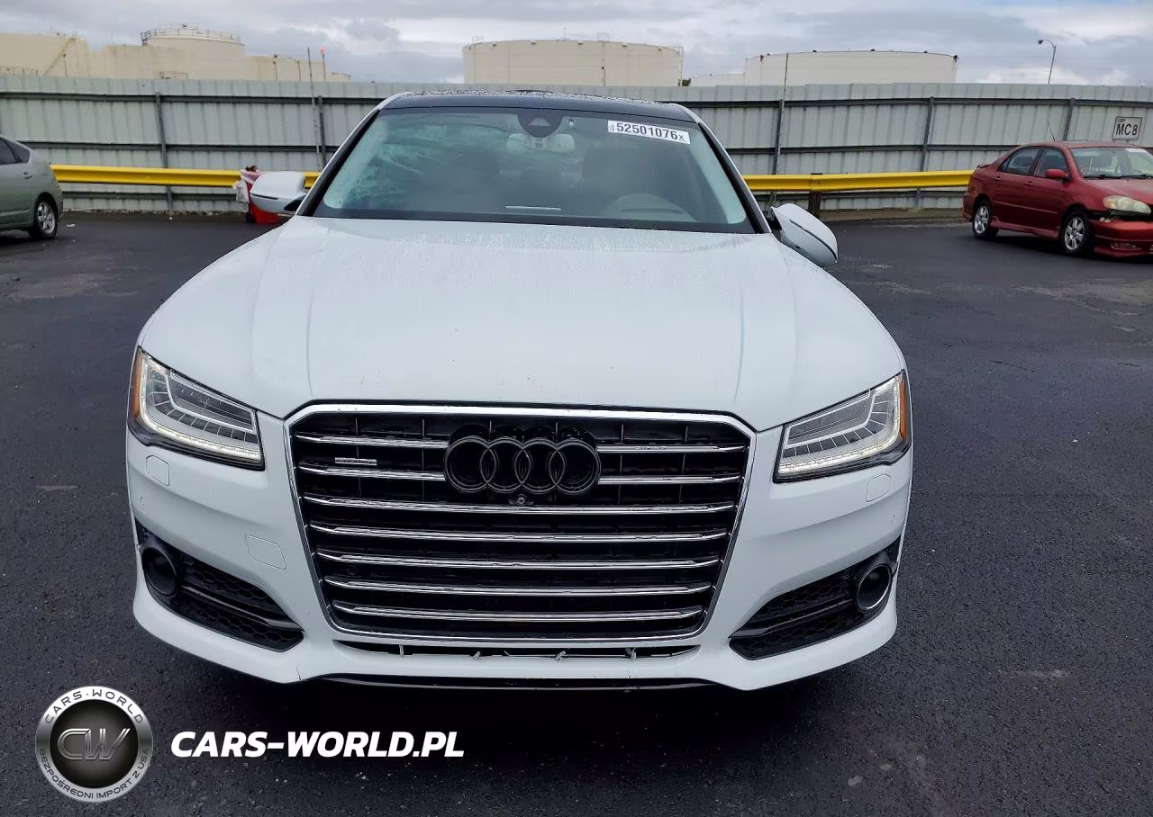 2016 Audi A8 L Quattro VIN:WAU43AFD9GN011940 - 5