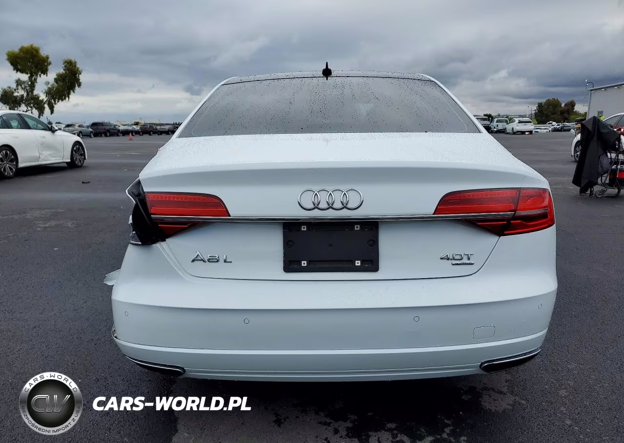 2016 Audi A8 L Quattro VIN:WAU43AFD9GN011940 - 6
