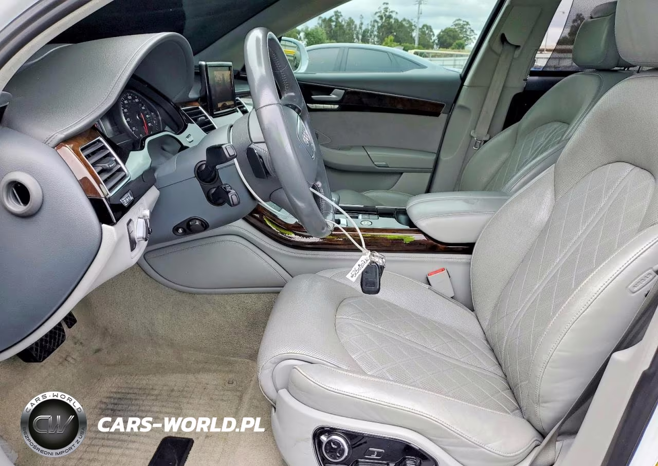 2016 Audi A8 L Quattro VIN:WAU43AFD9GN011940 - 7