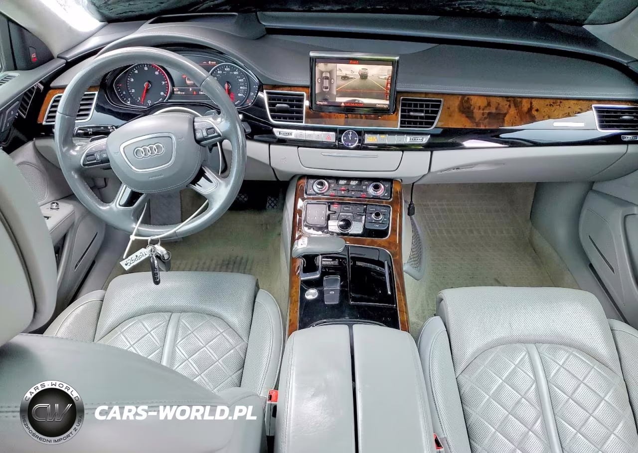 2016 Audi A8 L Quattro VIN:WAU43AFD9GN011940 - 8