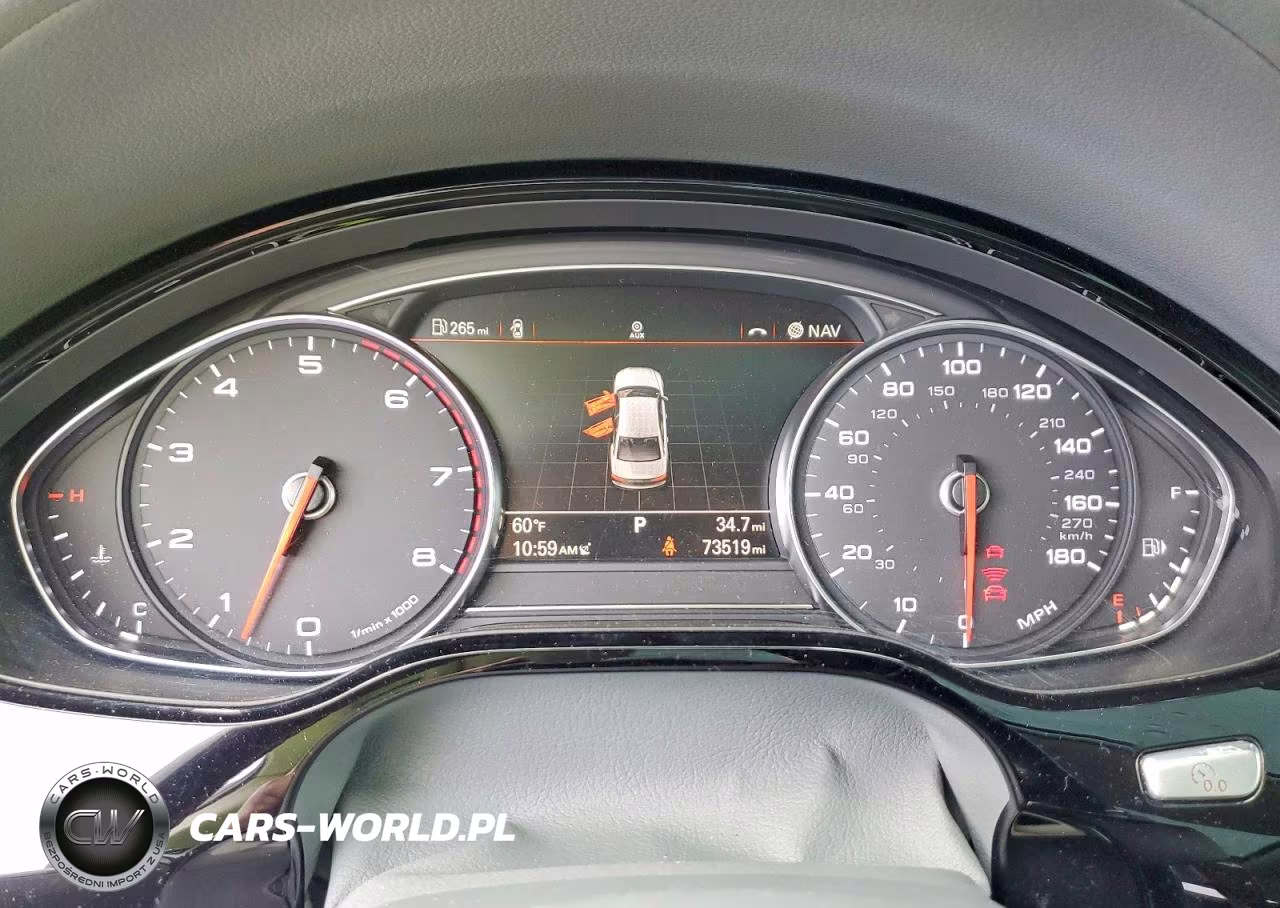 2016 Audi A8 L Quattro VIN:WAU43AFD9GN011940 - 9