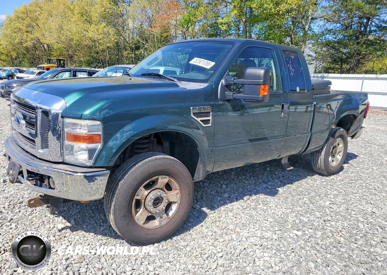 2010 Ford F250 Super Duty