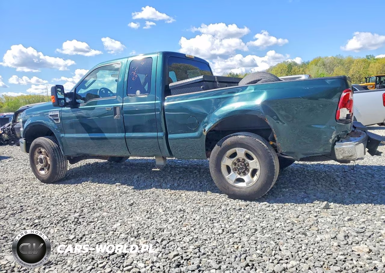 2010 Ford F250 Super Duty VIN:1FTSX2B56AEA46882 - 2