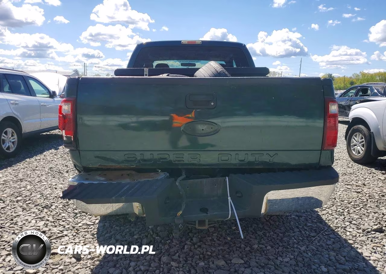 2010 Ford F250 Super Duty VIN:1FTSX2B56AEA46882 - 6