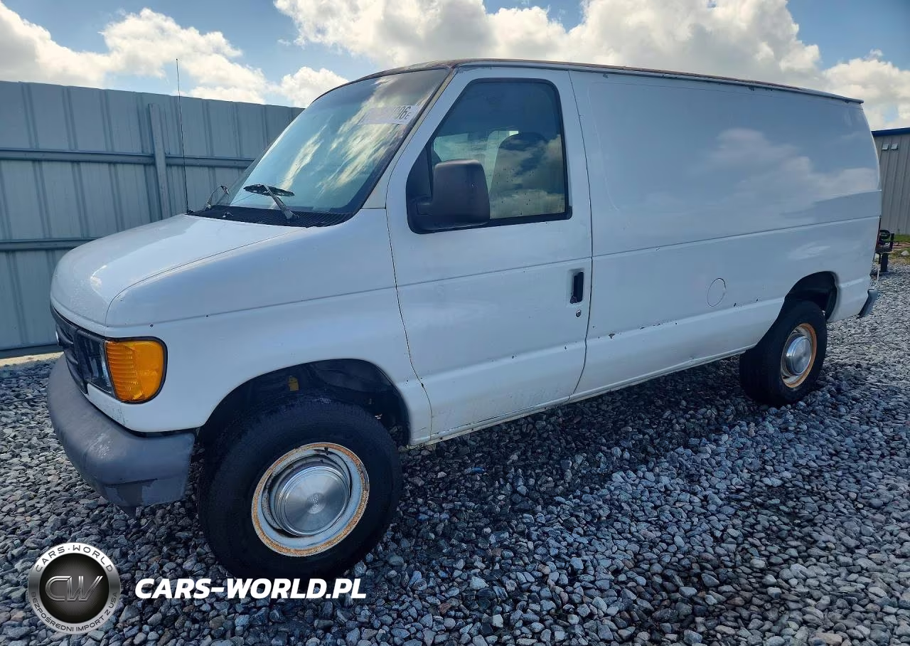 2006 Ford Econoline E350 Super Duty Van