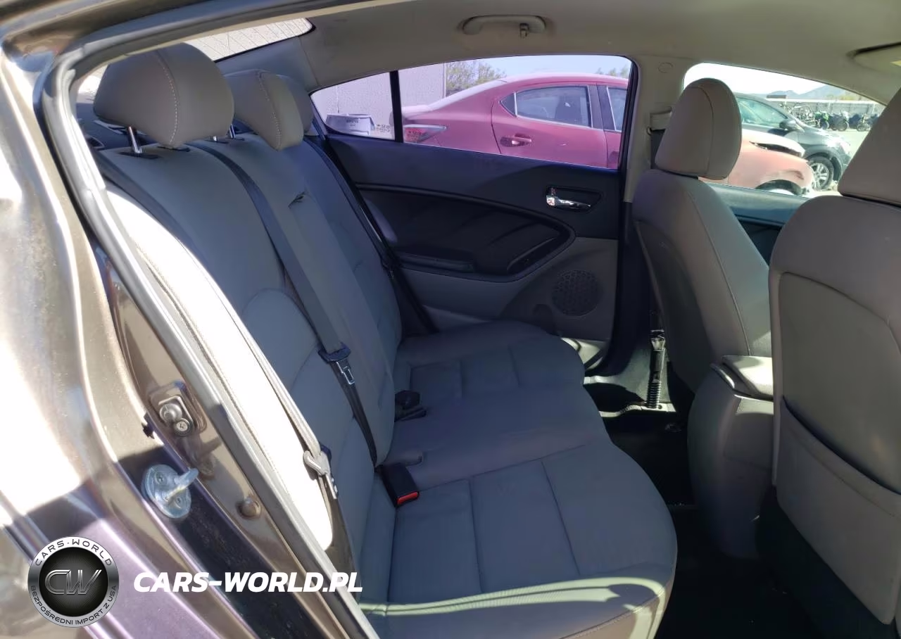 2014 Kia Forte Lx VIN:KNAFX4A68E5147772 - 10
