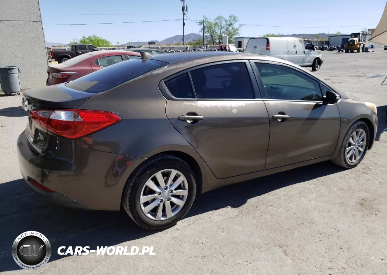 2014 Kia Forte Lx VIN:KNAFX4A68E5147772 - 3