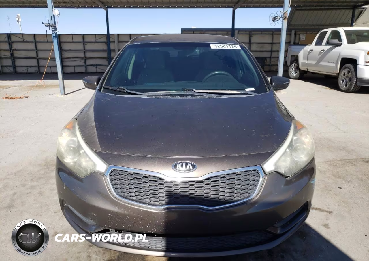 2014 Kia Forte Lx VIN:KNAFX4A68E5147772 - 5