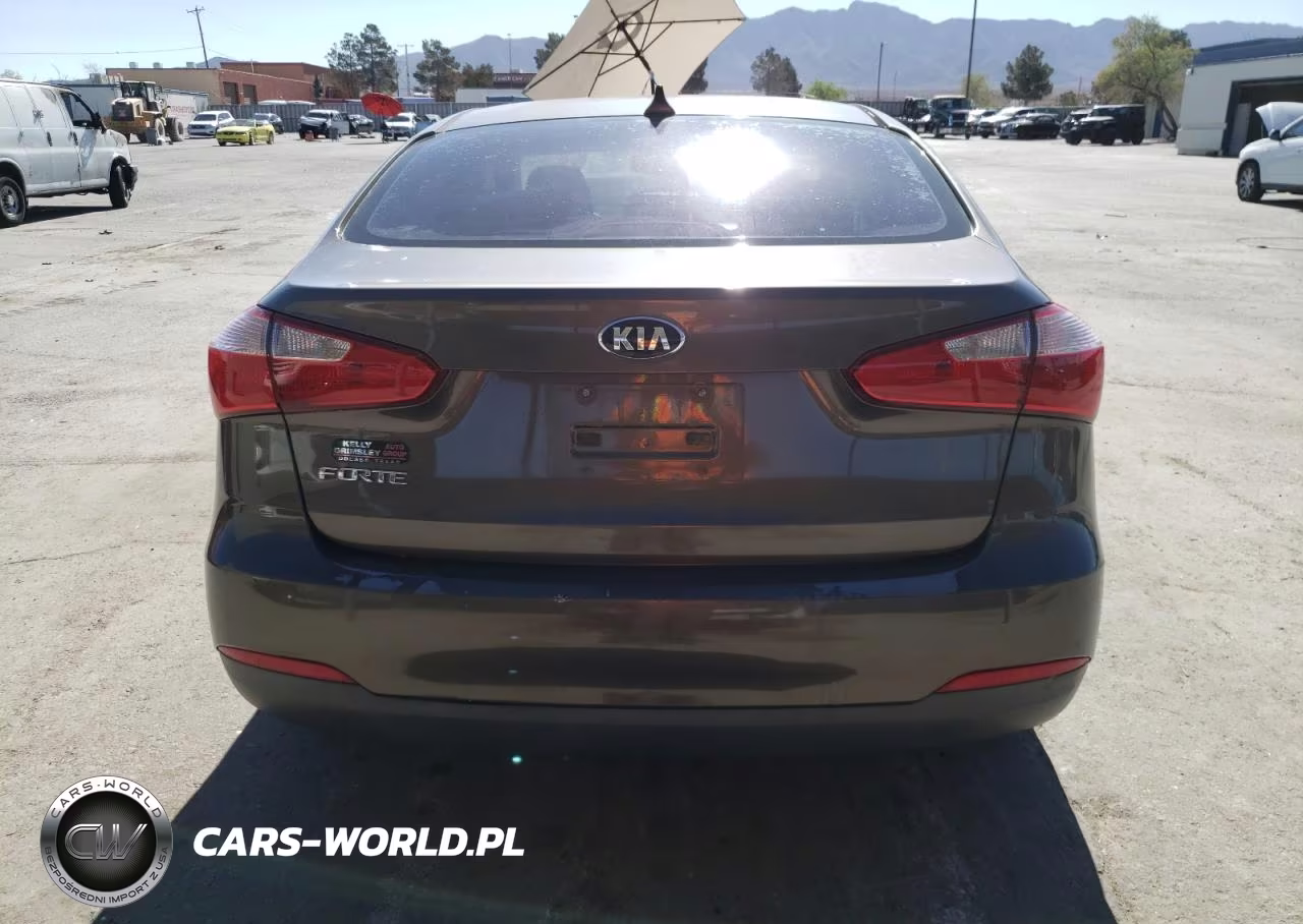 2014 Kia Forte Lx VIN:KNAFX4A68E5147772 - 6