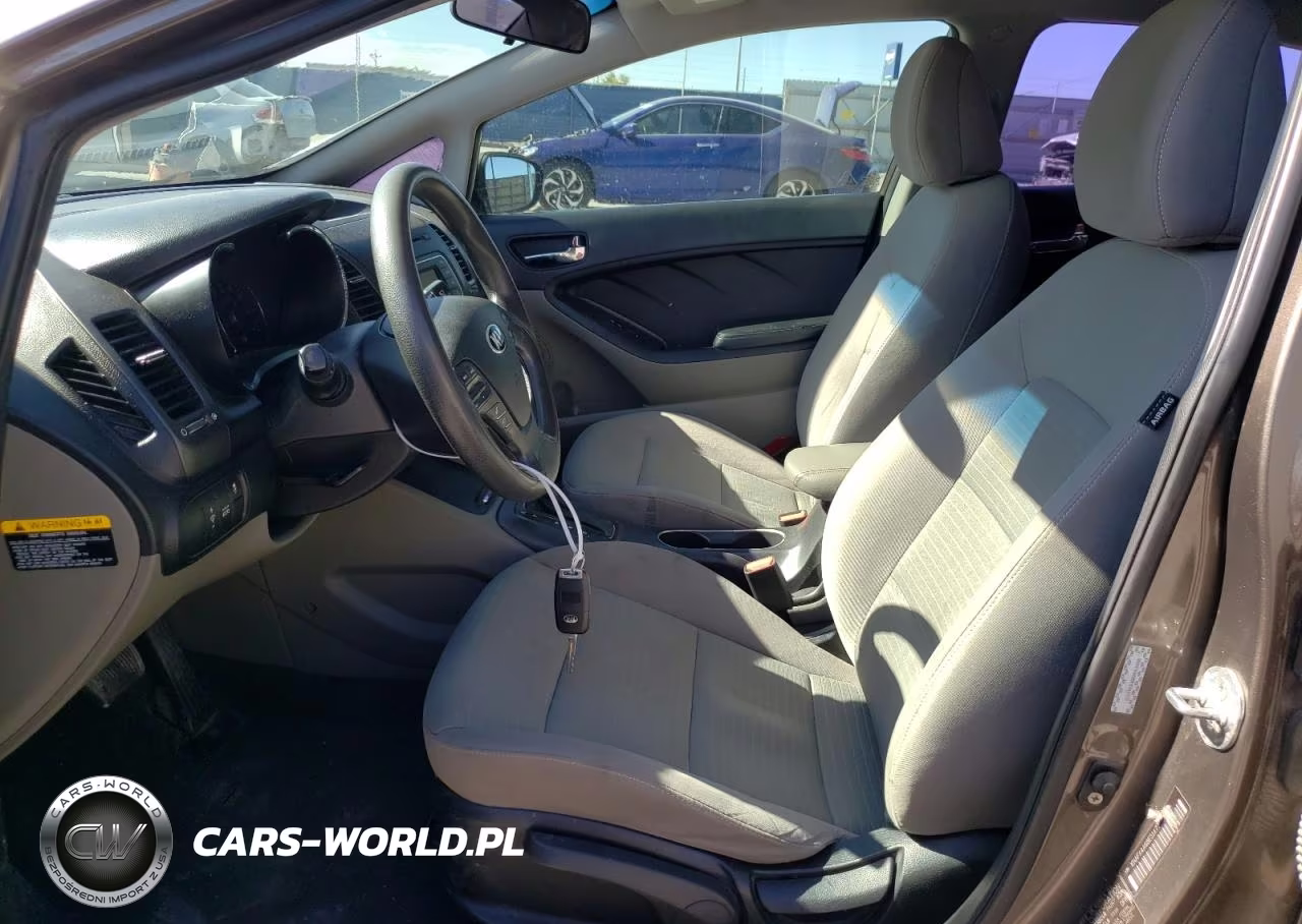 2014 Kia Forte Lx VIN:KNAFX4A68E5147772 - 7