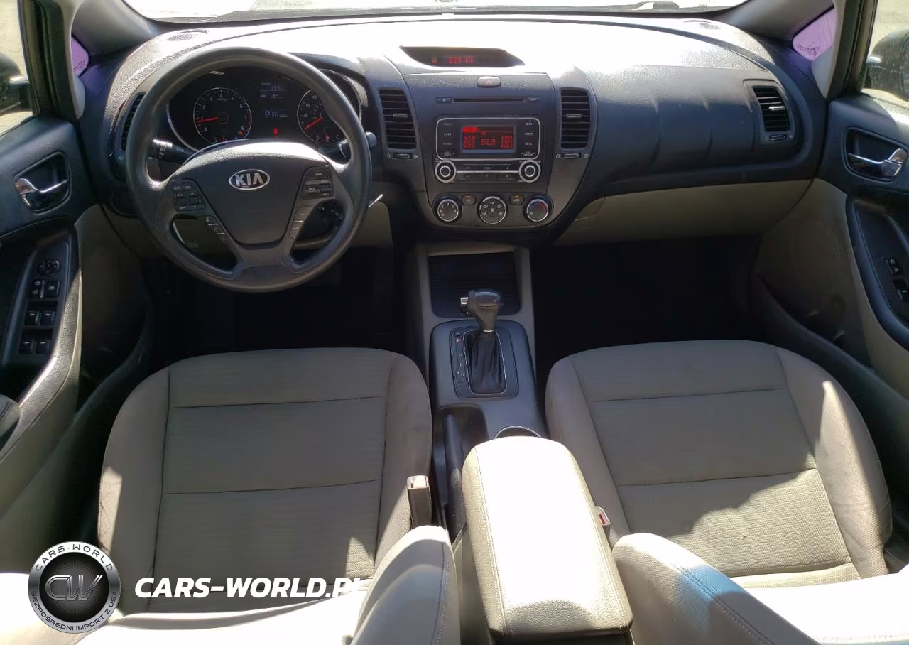 2014 Kia Forte Lx VIN:KNAFX4A68E5147772 - 8