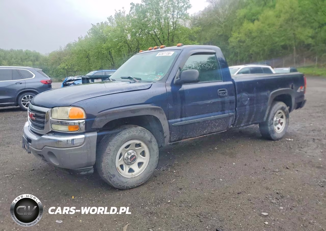 2006 GMC Siera 1500