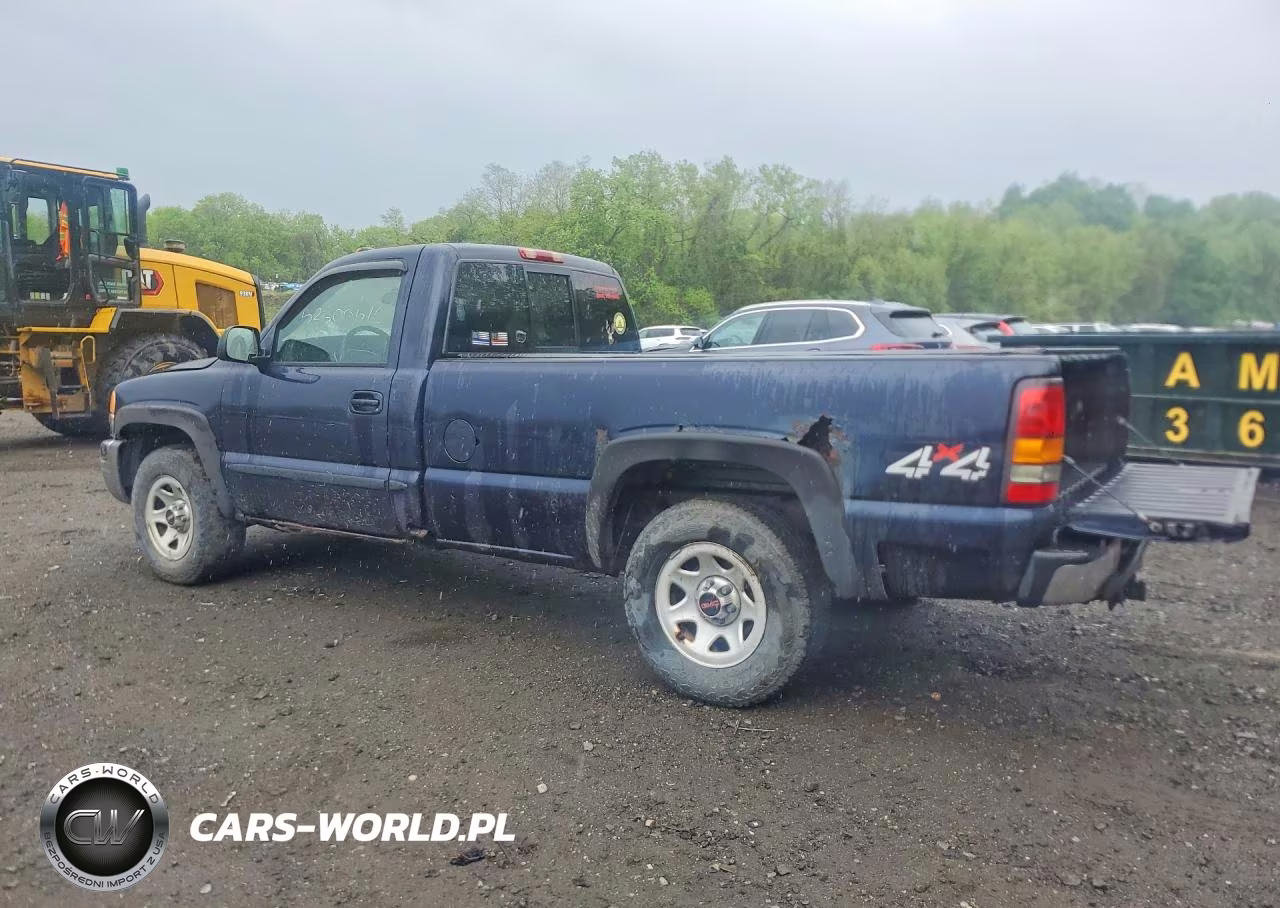 2006 GMC Siera 1500 VIN:1GTEK14T16E117057 - 2
