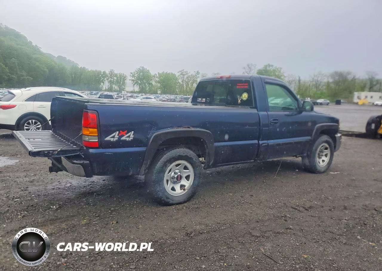 2006 GMC Siera 1500 VIN:1GTEK14T16E117057 - 3