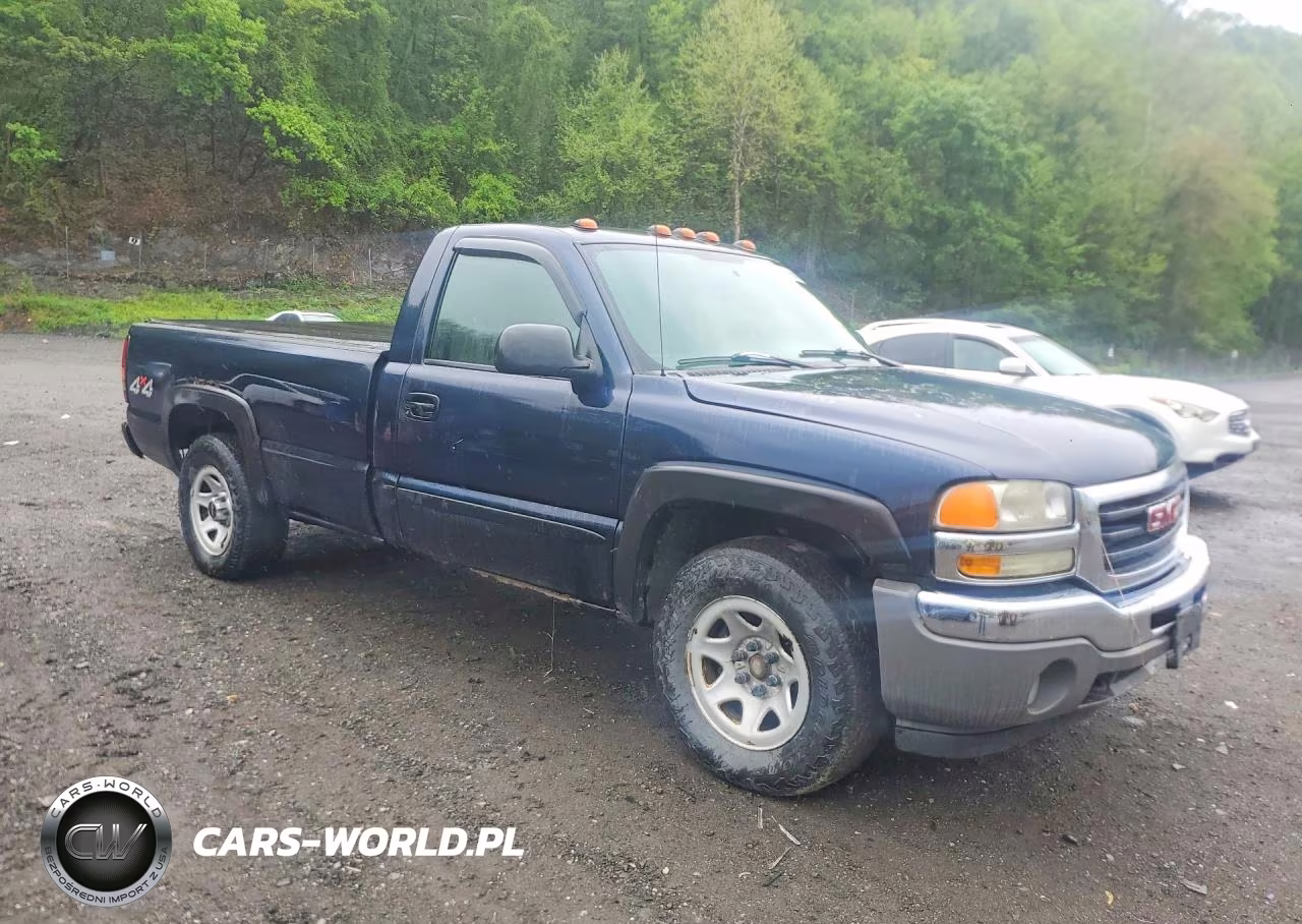 2006 GMC Siera 1500 VIN:1GTEK14T16E117057 - 4