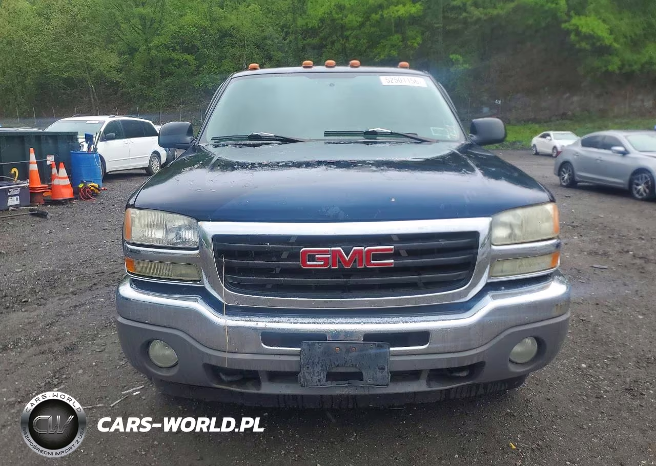 2006 GMC Siera 1500 VIN:1GTEK14T16E117057 - 5