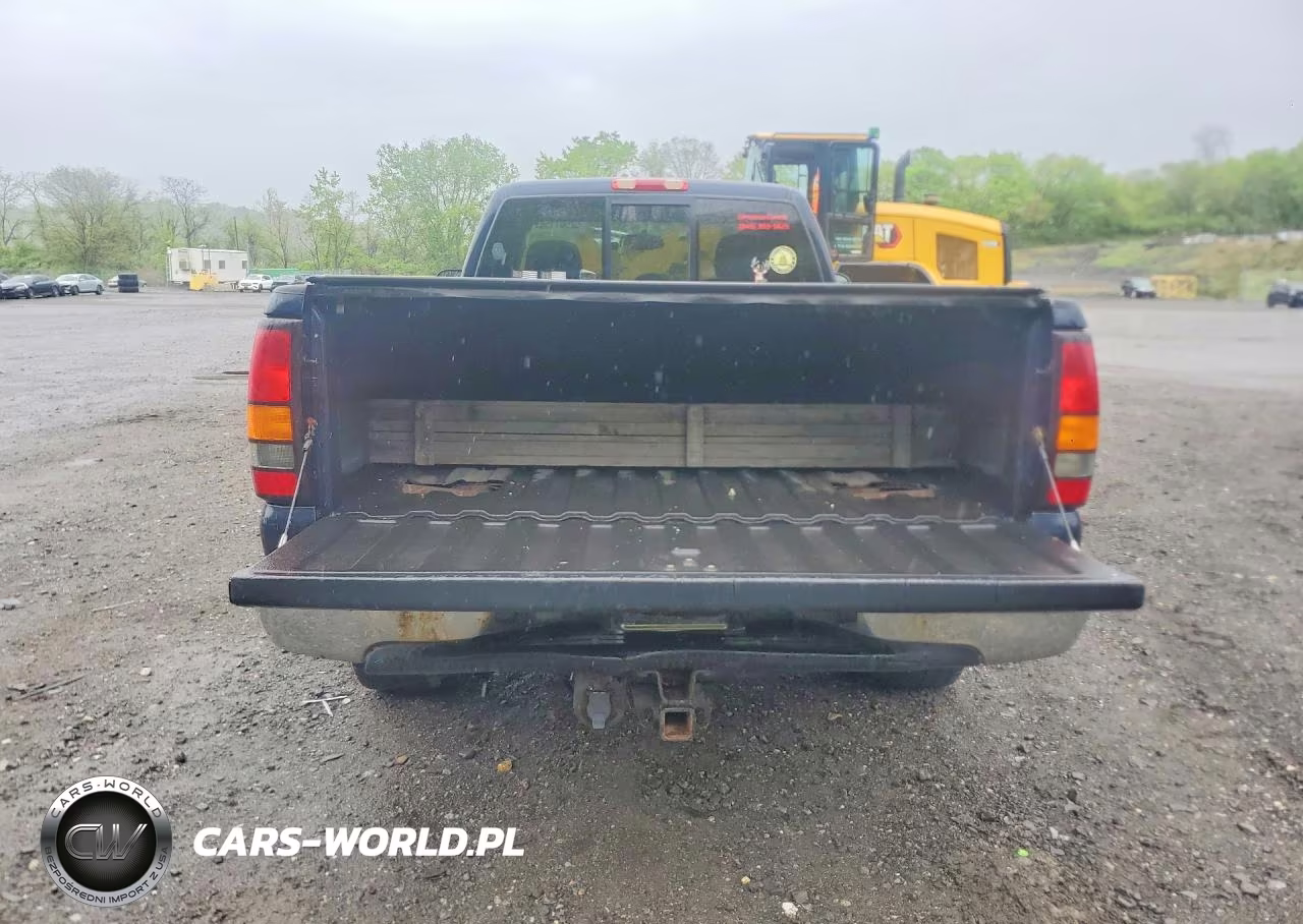 2006 GMC Siera 1500 VIN:1GTEK14T16E117057 - 6