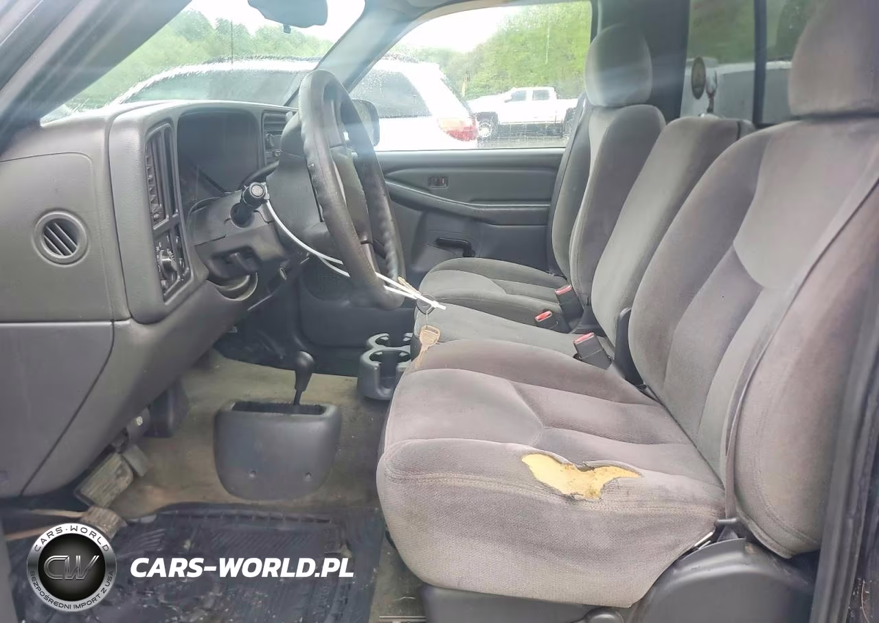2006 GMC Siera 1500 VIN:1GTEK14T16E117057 - 7