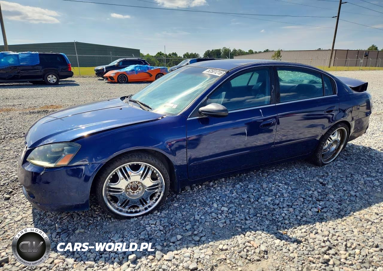 2005 Nissan Altima 2.5