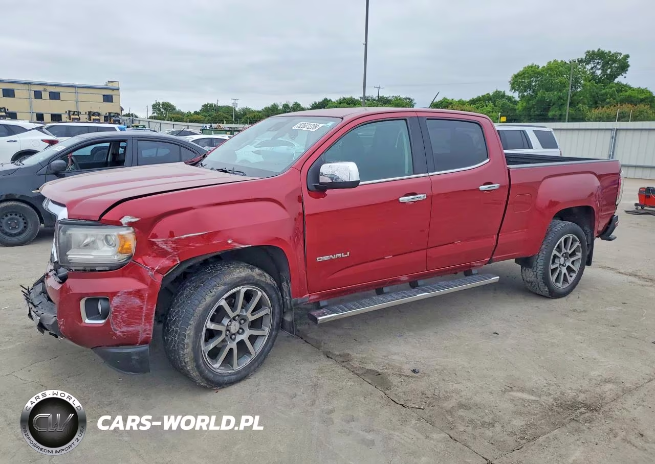 2017 GMC Canyon Denali