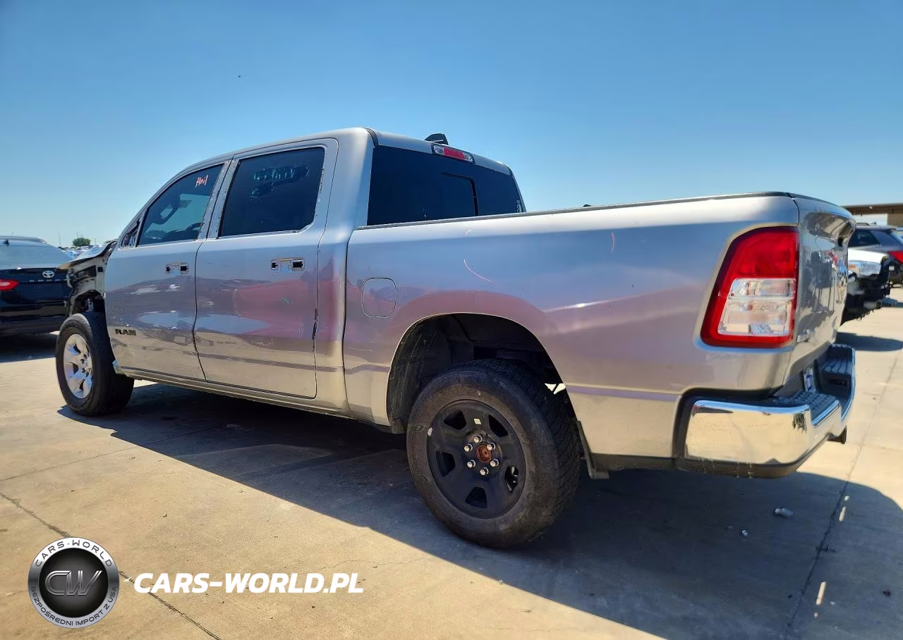 2023 Ram 1500 Big Horn VIN:1C6RREFG3PN579343 - 2