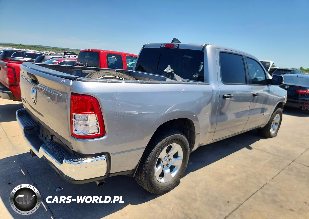 2023 Ram 1500 Big Horn VIN:1C6RREFG3PN579343 - 3