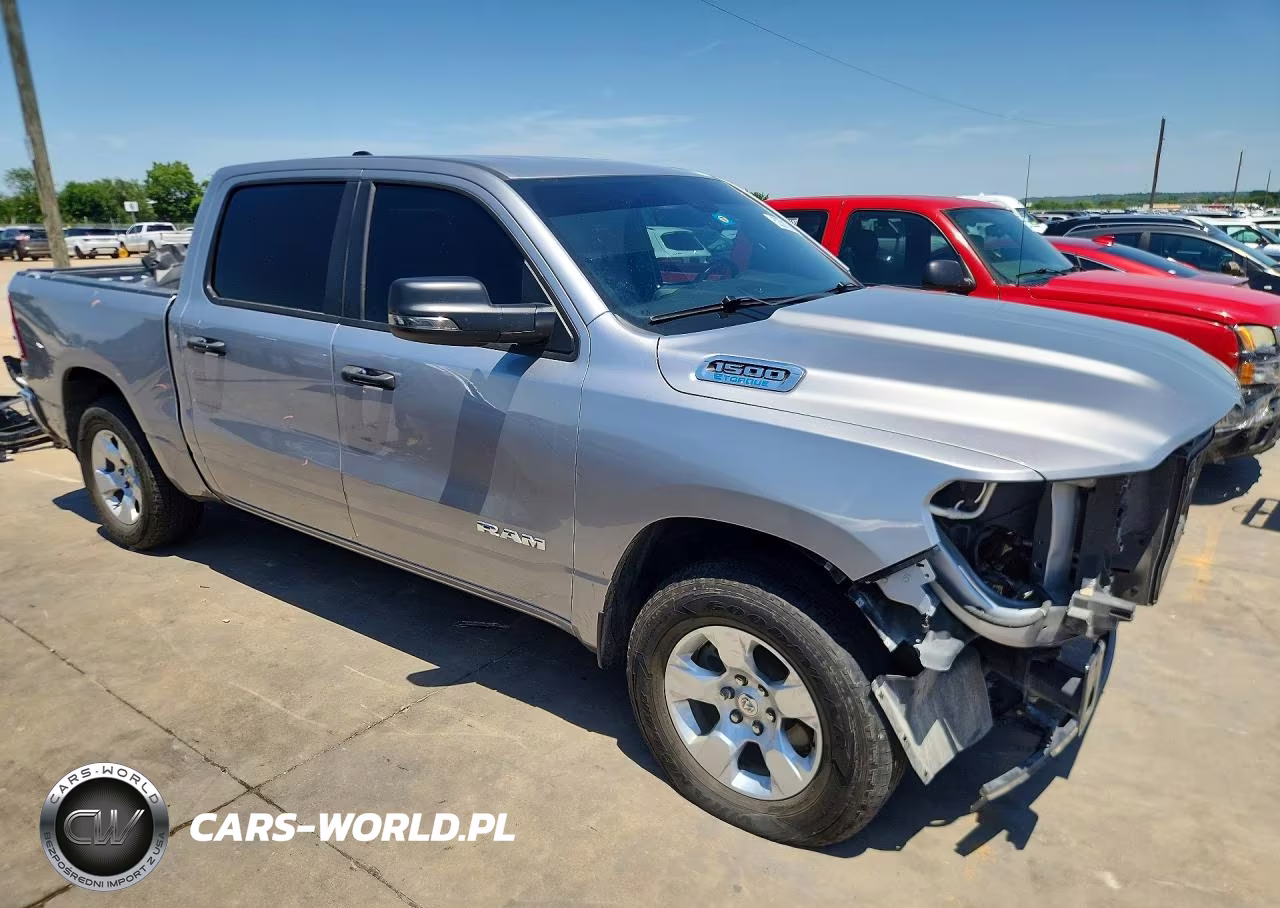 2023 Ram 1500 Big Horn VIN:1C6RREFG3PN579343 - 4