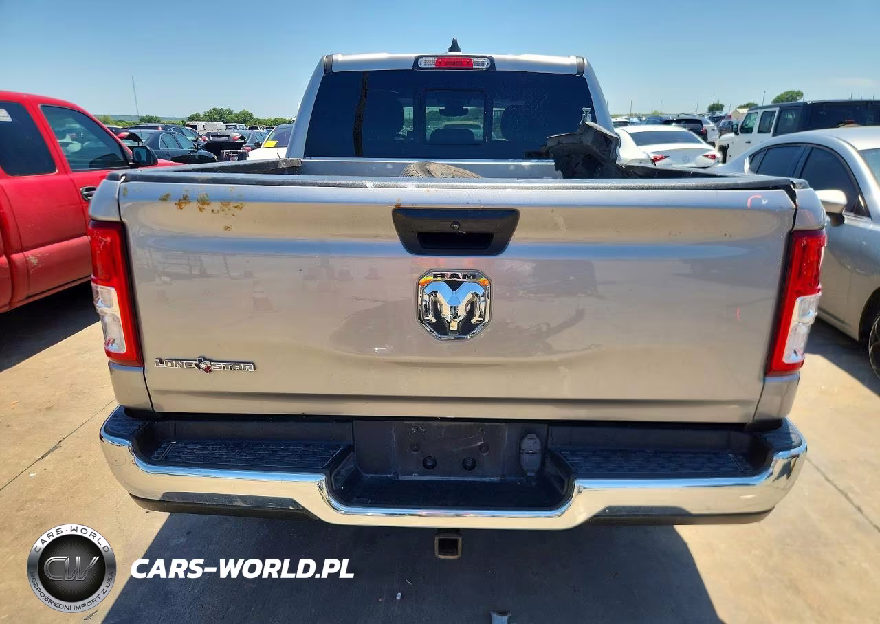2023 Ram 1500 Big Horn VIN:1C6RREFG3PN579343 - 6