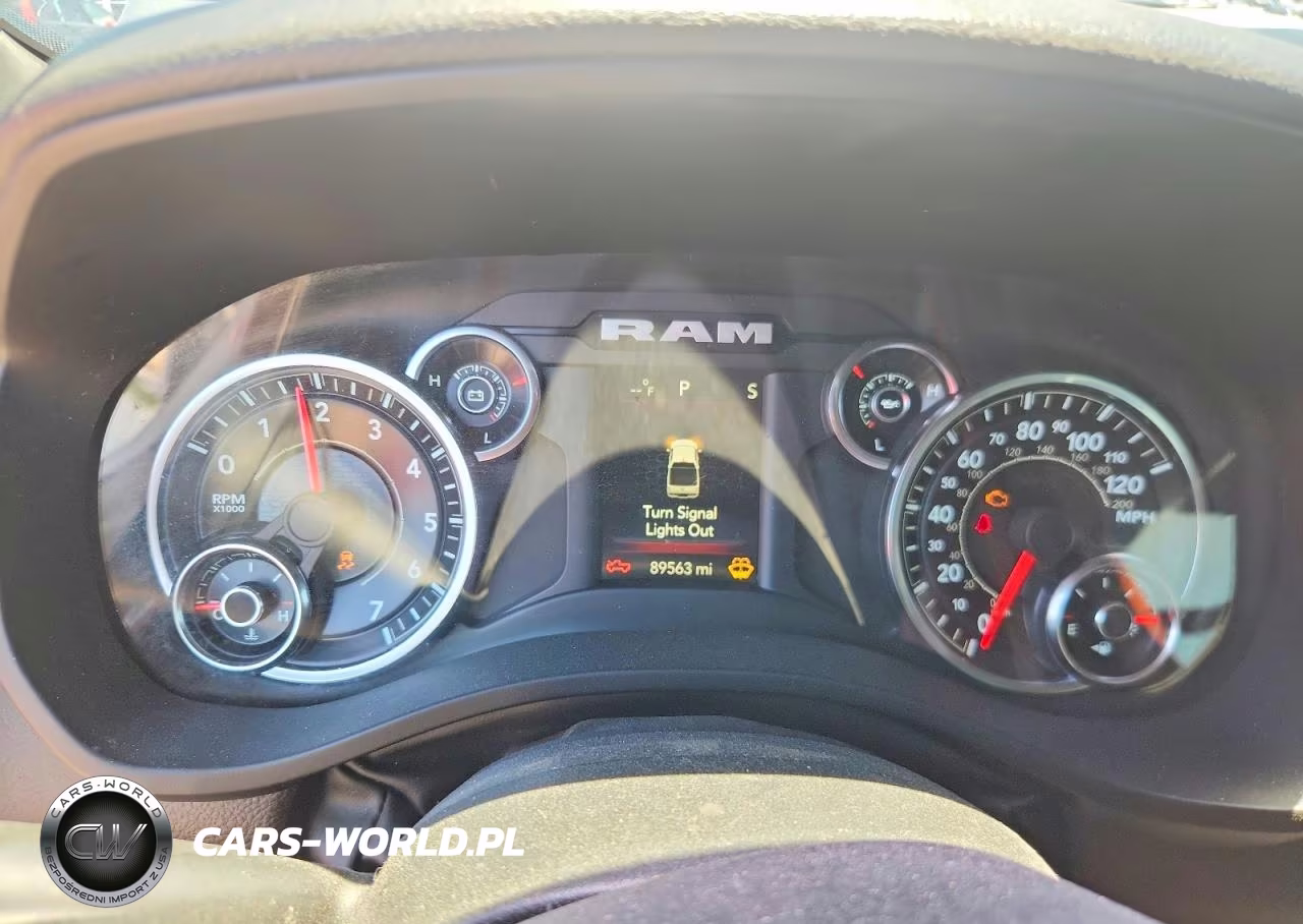 2023 Ram 1500 Big Horn VIN:1C6RREFG3PN579343 - 9