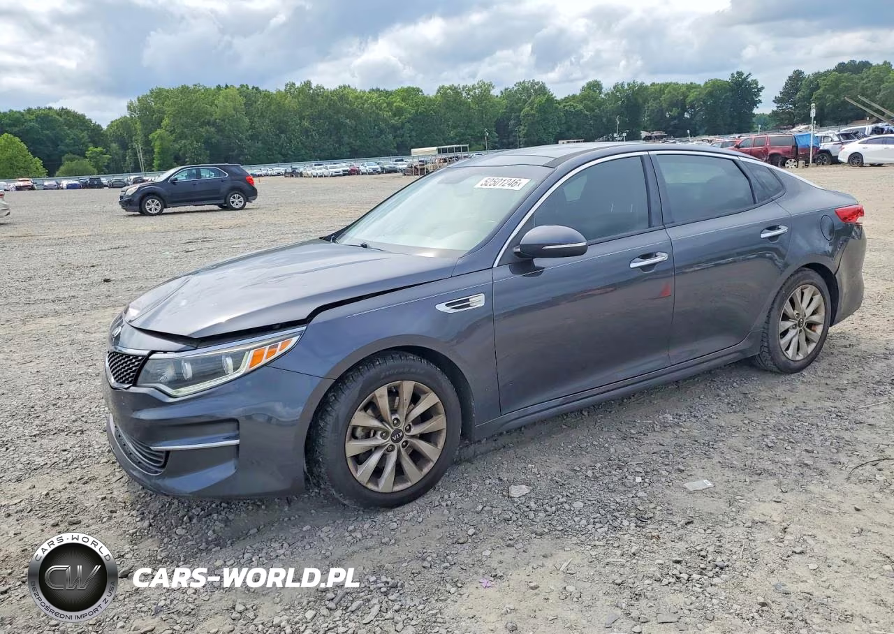 2017 Kia Optima Ex – zdjęcie 1 z 12
