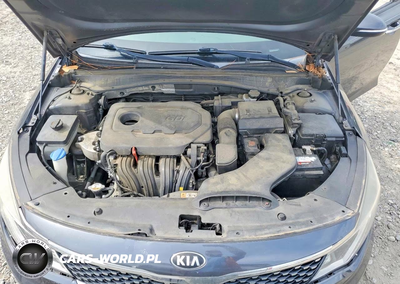 2017 Kia Optima Ex VIN:5XXGU4L31HG129780 - 11