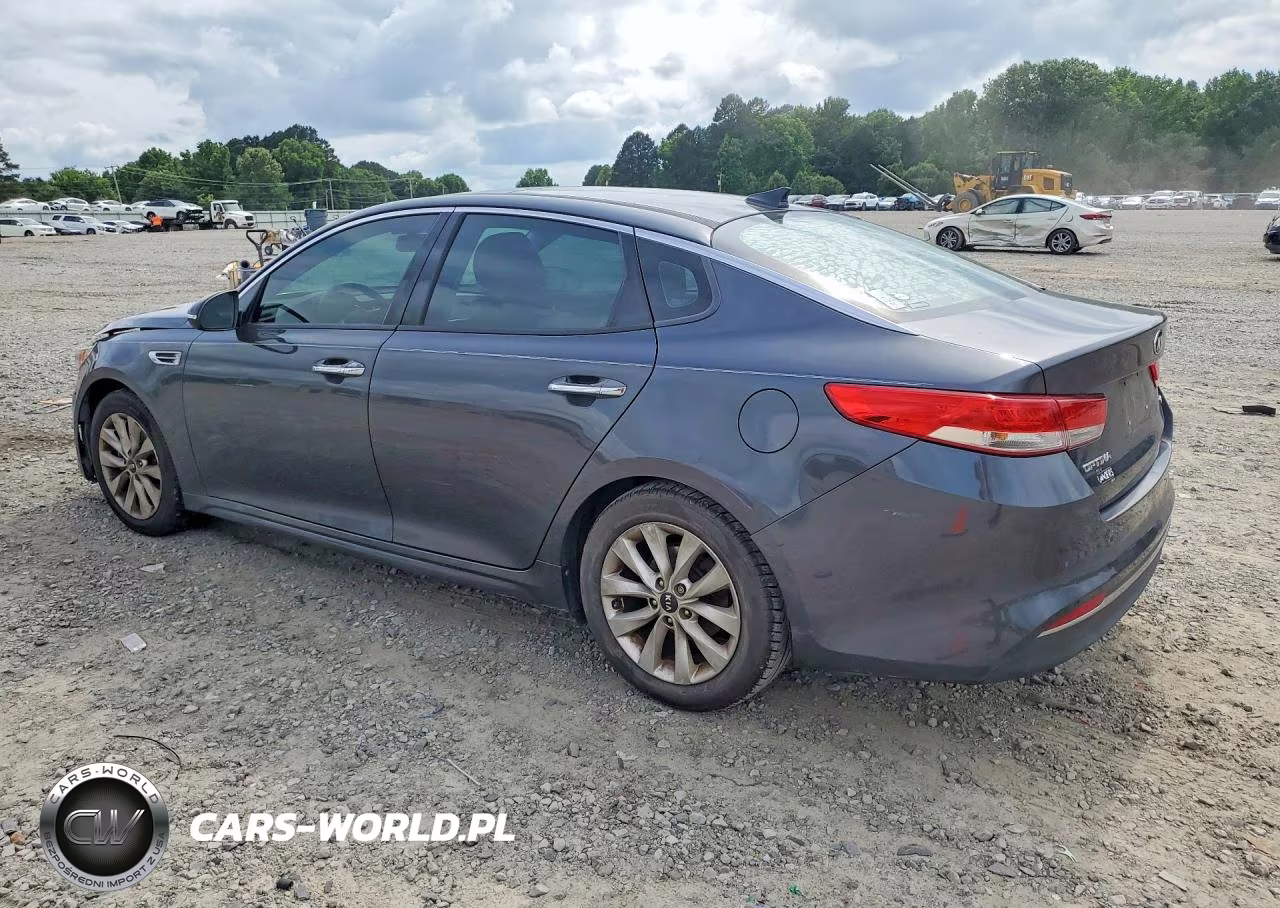2017 Kia Optima Ex VIN:5XXGU4L31HG129780 - 2