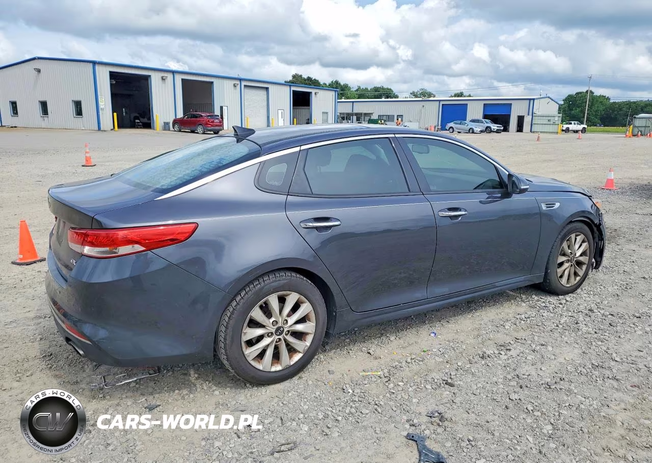 2017 Kia Optima Ex VIN:5XXGU4L31HG129780 - 3