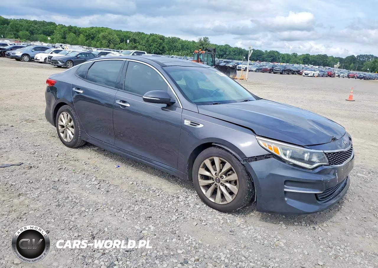 2017 Kia Optima Ex VIN:5XXGU4L31HG129780 - 4