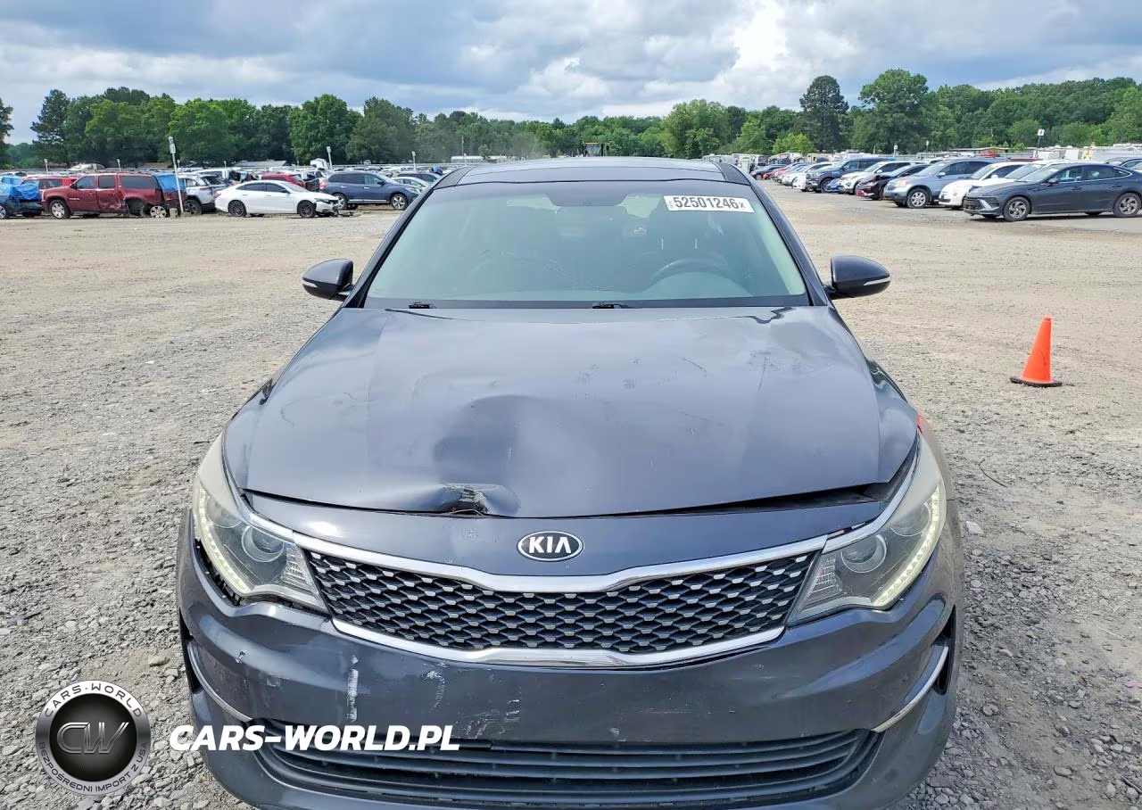 2017 Kia Optima Ex VIN:5XXGU4L31HG129780 - 5