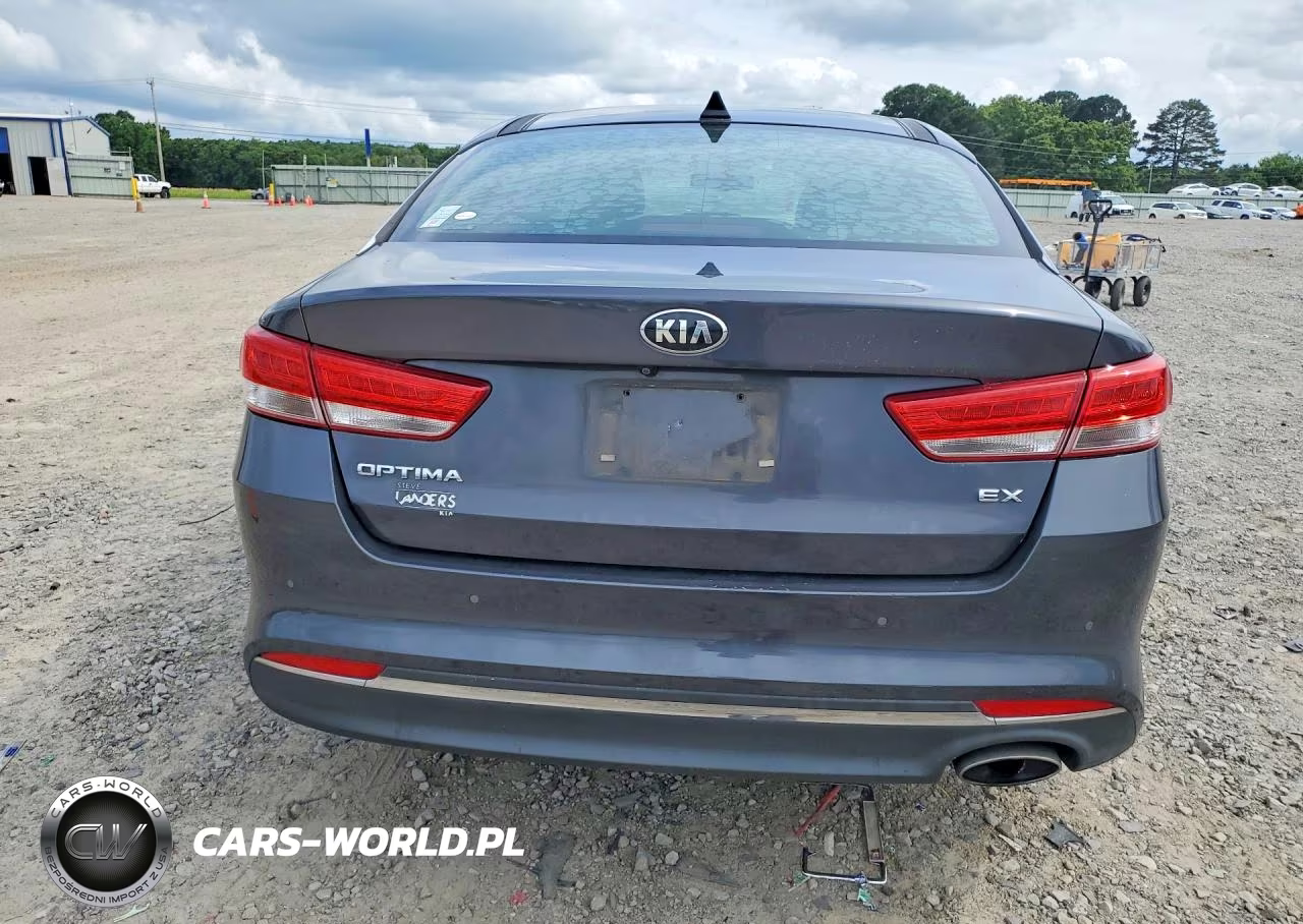 2017 Kia Optima Ex VIN:5XXGU4L31HG129780 - 6