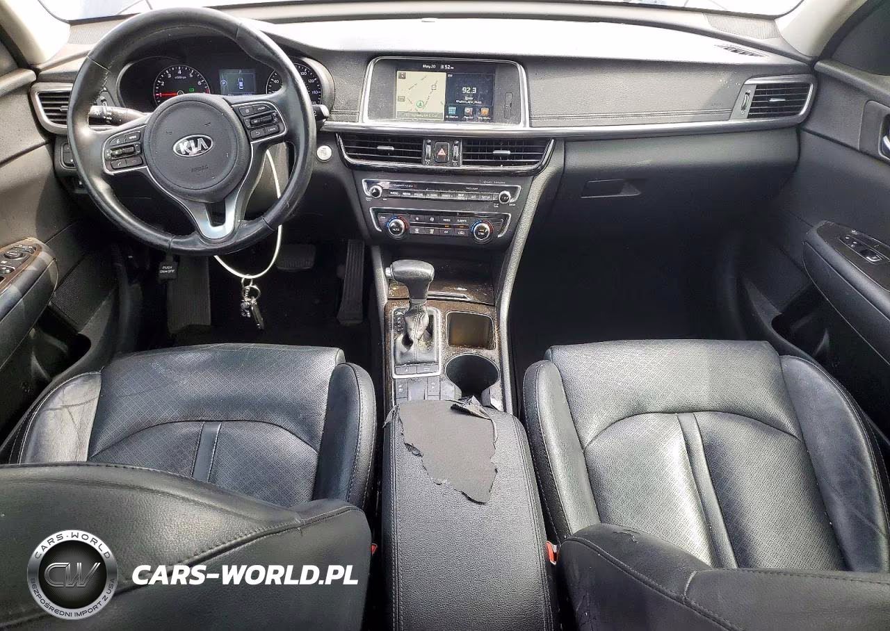 2017 Kia Optima Ex VIN:5XXGU4L31HG129780 - 8